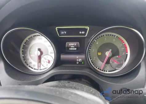 2015 Mercedes-Benz Cla 250 z USA, uszkodzony, nr VIN WDDSJ4EB6FN163700